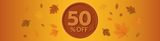 Desde 50%