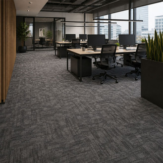 Baldosa Contact S - moquette en baldosas, resistente y versátil para oficinas modernas