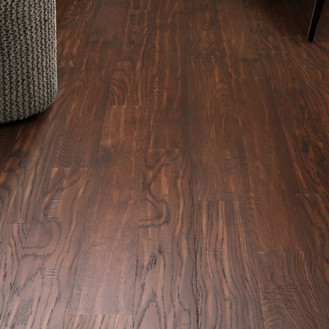Piso Solid Wood, una solución innovadora de madera de ingeniería en un piso de 6 mm y capa de uso 0.8 mm