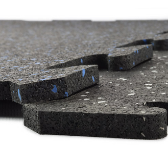 Baldosa Encastrable de Goma Metro Tile 4 mm