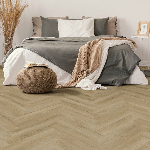 Piso SPC Solid Eternal – Espina de Pescado (Herringbone)