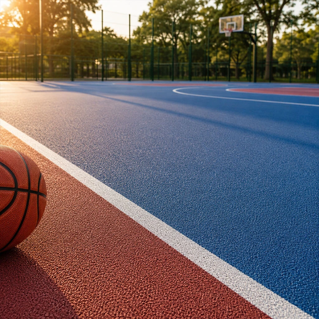 MetroRubber piso deportivo para canchas