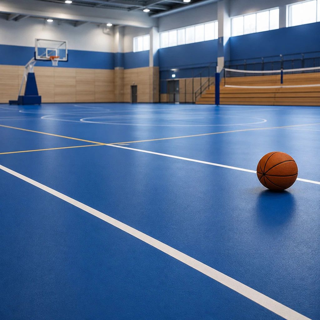 Metro SuperFlex piso deportivo para canchas