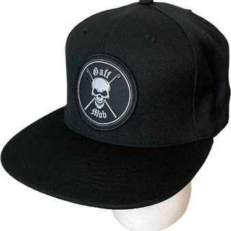 Gaff Mob Original Snapback Hat (Black)