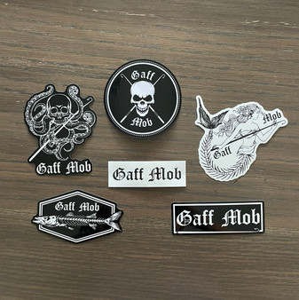 Gaff Mob Sticker Combo Pack  