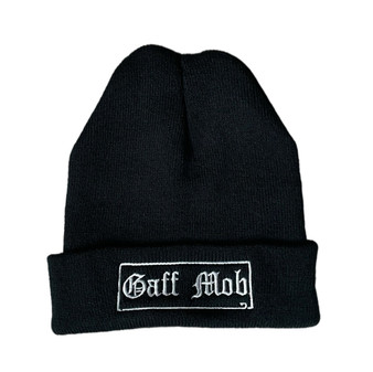 Black Gaff Mob Beanie