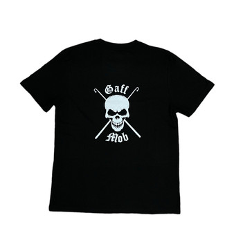 WOMENS BLACK GAFF MOB ORIGINAL S/S TEE