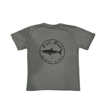 BE  BRAVE BE BOLD SHARK S/S TEE