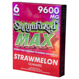 Shrumfuzed MAX Gummies Strawmelon