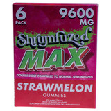 Shrumfuzed MAX Gummies Strawmelon