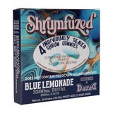 Shrumfuzed Gummies Blue Lemonade