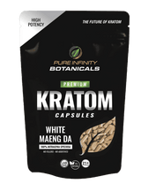 White Maeng Da Kratom Capsules