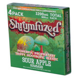Shrumfuzed Gummies Sour Apple