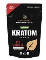 Red Maeng Da Kratom Powder