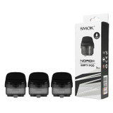 SMOK Nord C Replacement Pods (No Coil) - 3 Pack