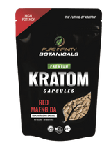 Red Maeng Da Kratom Capsules