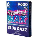 Shrumfuzed MAX Gummies Blue Razz