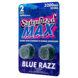Shrumfuzed MAX Gummies Blue Razz