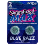 Shrumfuzed MAX Gummies Blue Razz