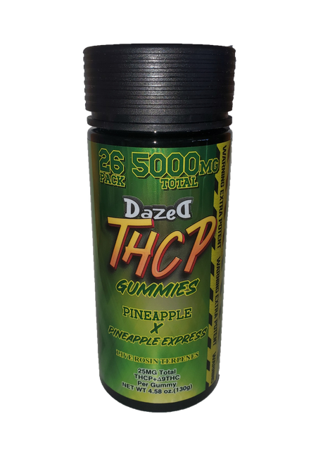 THCP Gummy Pineapple Express 5000mg 26pk
