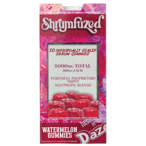 Shrumfuzed Gummies Watermelon