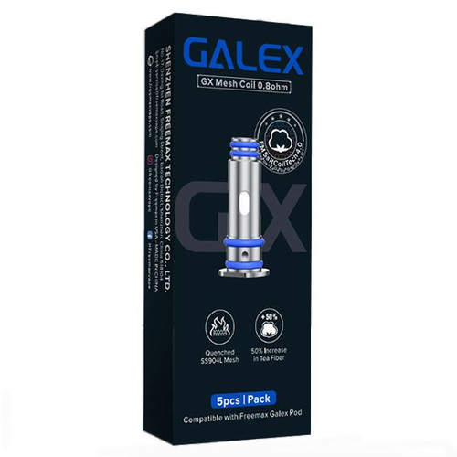 FreeMax GX Mesh Coils - 5 Pack
