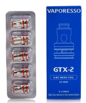 Vaporesso GTX-2 Mesh Coils - 5 Pack