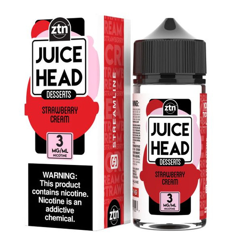 Juice Head Strawberry Cream