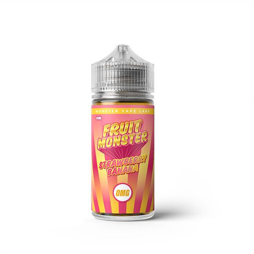 Fruit Monster Strawberry Banana