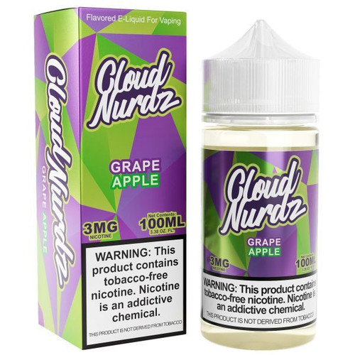 Cloud Nurdz Grape Apple