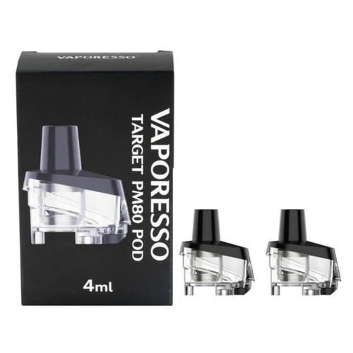 Vaporesso Target PM80 Replacement Pods 4mL - 2 Pack
