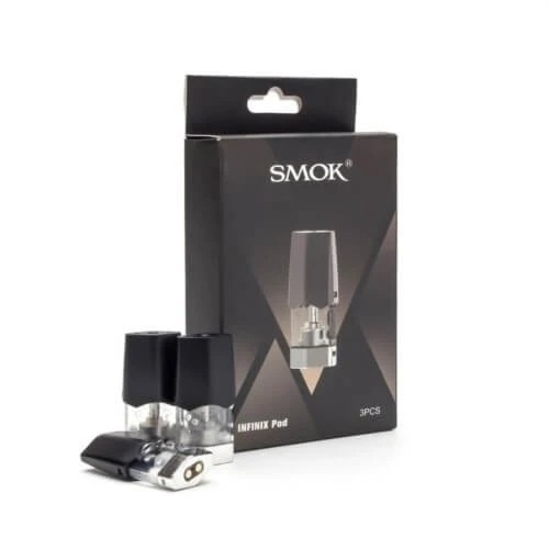 SMOK Infinix Refillable Pods - 3 Pack