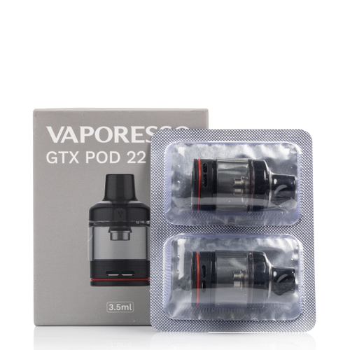 Vaporesso GTX Replacement Pod 22 3.5mL - 2 Pack