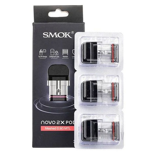 SMOK Novo 2X Mesh Pod - 3 Pack