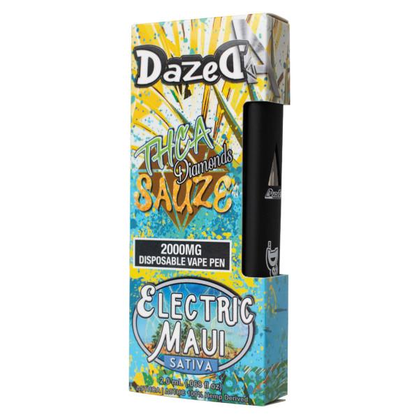 THCA Diamonds Sauze Electric Maui Disposable 2g