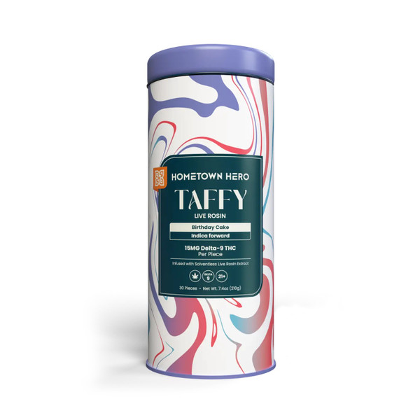 Live Rosin Birthday Cake Taffy