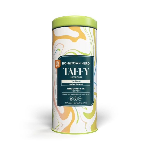 Live Rosin Tutti Frutti Taffy