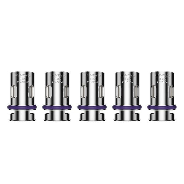 VooPoo PNP-TW Coils - 5 Pack