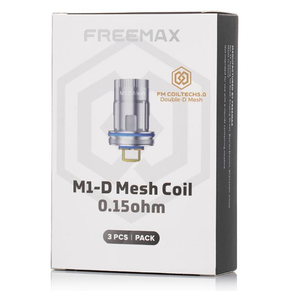 FreeMax M Pro M1-D Mesh Coils - 3 Pack