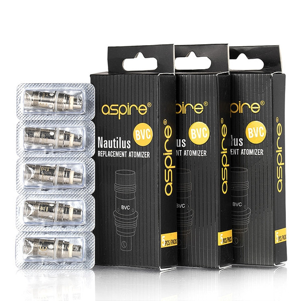 Aspire Nautilus BVC Coils - 5 Pack