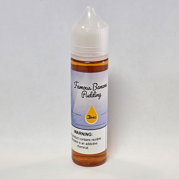 Famous Banana Pudding 60mL