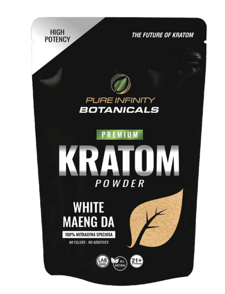 White Maeng Da Kratom Powder