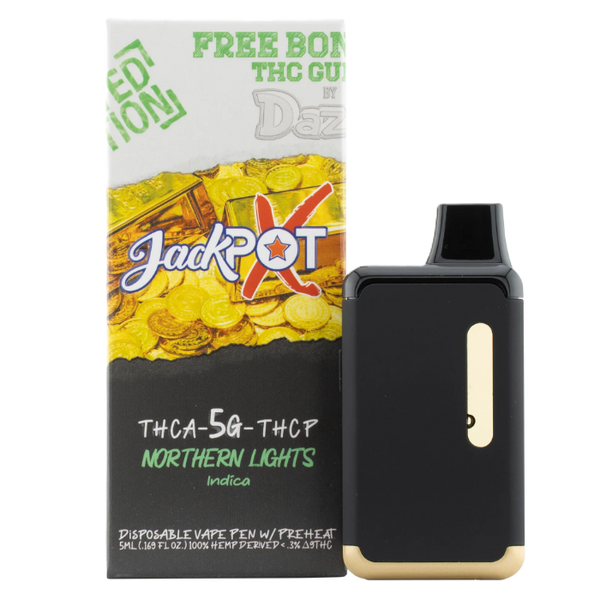 THCA/THCP Jackpot X Northern Lights Disposable 5g