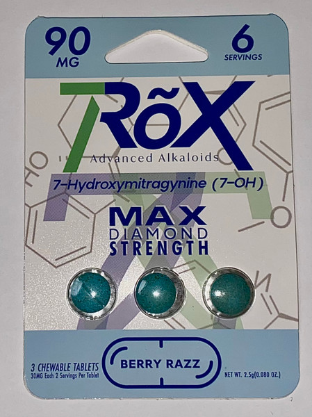 7ROX Berry Razz Tablets