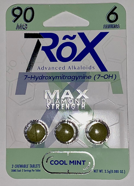 7ROX Cool Mint Tablets