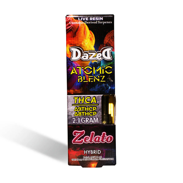 THCA/THCP Atomic Blenz Zelato Cartridge 2g