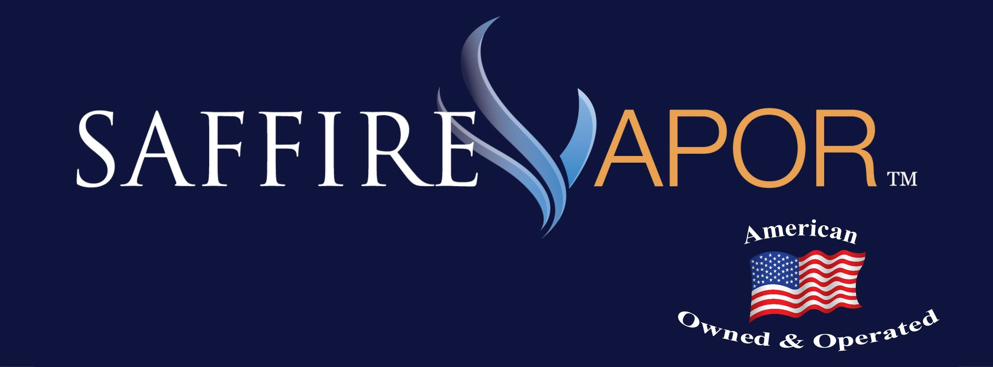 Saffire Vapor American Owned & Operated