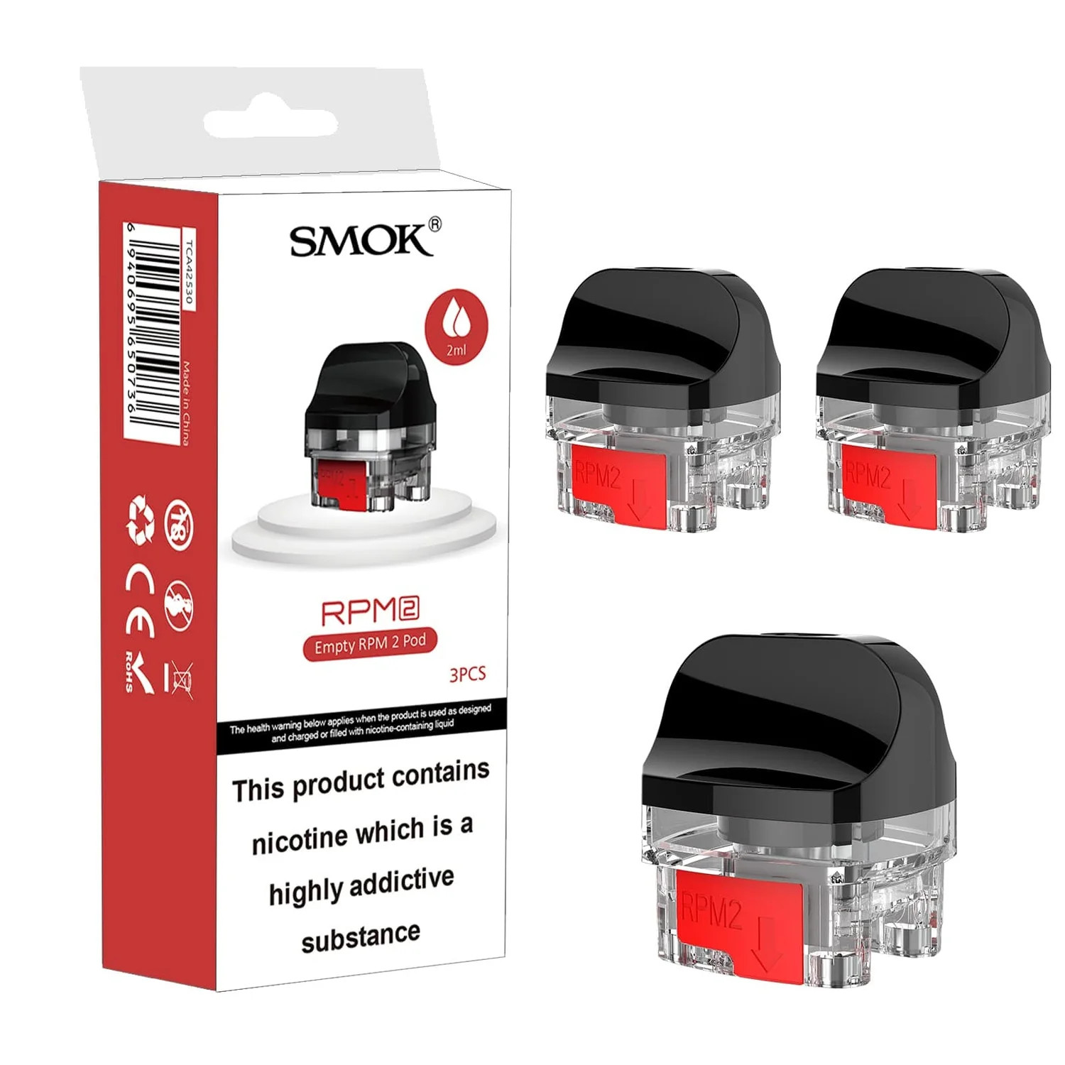 SMOK RPM 2 Replacement Pod - Single Pod