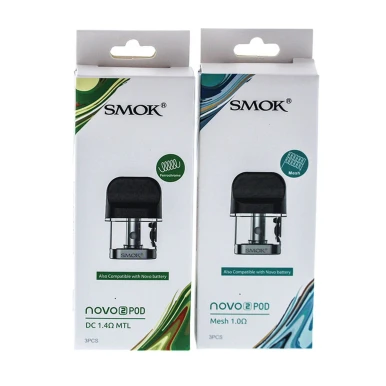 smok novo 2 quartz pod review Pods Colour:Stealth Black type:Hardware Geek Bar Vape Newest
