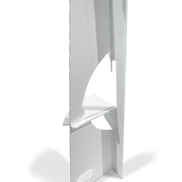 Corrugated Plastic Easel Back